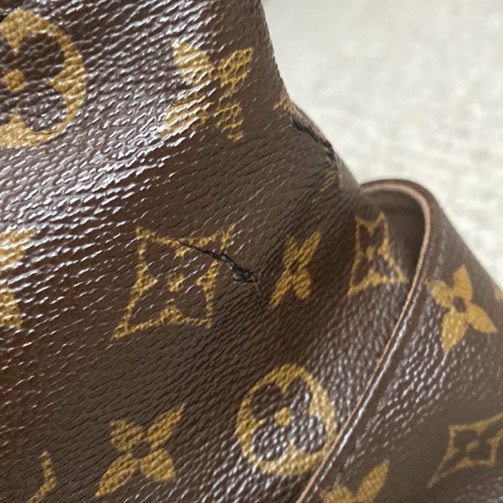 Louis Vuitton Shoulder Bag Totally MM Brown Monogram used broken strap - Picture 6 of 17